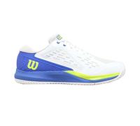 WILSON RUSH PRO ACE White/Blue FW25 (Zapatillas) Blanco 46 2/3