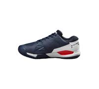 Wilson Rush Pro Ace, Tennis Shoe Hombre, Navy Blazer/White/Infrared, 45 1/3 EU