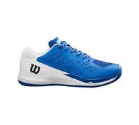 Wilson Rush Pro Ace, Zapatillas de Tenis Hombre, Deja VU Blue/White/Black, 46 EU