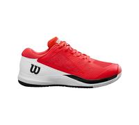 Wilson Rush Pro Ace, Zapatillas de Tenis Hombre, Infrared/White/Black, 49 1/3 EU
