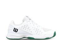 Wilson Rush PRO JR L White/Bosphor Zapatillas de tenis infantiles EUR 37 1/3