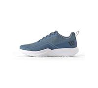 Wilson Rush Pro Lite Men's Tennis Shoes, Zapatillas Hombre, China Blue White Snow White, 45 EU