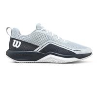Wilson Rush Pro Lite, Tennis Shoe Hombre, Pearl Blue/Ebony/White, 40 2/3 EU