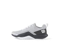 Wilson Rush Pro Lite, Tennis Shoe Hombre, Pearl Blue/Ebony/White, 41 1/3 EU