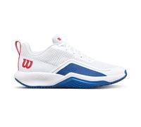 Wilson Hombres Rush Pro Lite Zapatillas De Tenis Zapatilla Todas Las Superficies Blanco - Azul 42