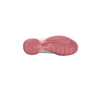 Wilson Zapatillas de Tenis Rush Pro Junior L, para Juego Cómodo y Amortiguación Dinámica, Resistentes a la Abrasión, Color: Blanco/Malva Brillante, Talla: 1.5K