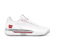 Wilson Rush Tour 5 CTC White/Red/Grey Zapatillas de tenis para hombre EUR 46 2/3