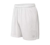 Wilson Rush Woven, Tennis Shorts Hombre, Blanco, L