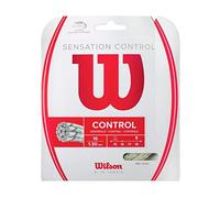 Wilson Sensation Control 16, Cordaje Para Raquetas Unisex Adulto, Blanco (White), 12 2 M