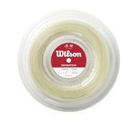 Wilson Sensation Cuerda Multifilamento de Tenis - Rollo 200 m | Cuerda de tenis multifilamento cómoda, duradera y con gran relación calidad-precio