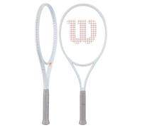 Wilson Shift 99 Pro V1 Strung Performance - Raqueta de tenis con cuerda, tamaño de agarre 3-4 3/8 pulgadas, encordada con sensación 16 natural a tensión de rango medio