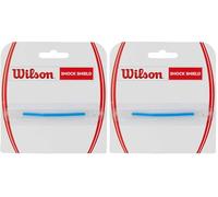 Wilson Shock Shield - Antivibrador Raqueta, Color Azul, Talla NS (Paquete de 2)