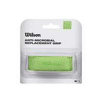 Wilson Sobreempuñadura de tenis Dual Performance Grip, Goma