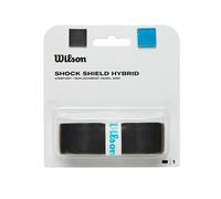 Wilson Sobreempuñadura Shock Shield Hybrid para pádel Negro