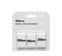 Wilson Overgrip de pádel Pro – Pack de 3 Blanco – Talla única