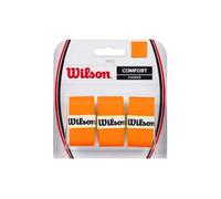 Wilson Sobreempuñaduras Pro, Lote de 3 unidades, Naranja, WRZ470820