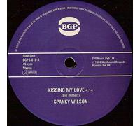 Wilson,Spanky - Kissing My Love/Stone Thing Part 1 [Import] [Vinilo]