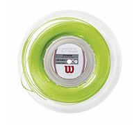 Wilson Synthetic Gut Power 16 LI Reel Bobina Cordaje de Tenis, Unisex Adulto, Verde (Green), Talla Única