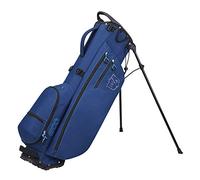 Wilson Staff Bolsa de Golf, Eco Carry Bag, Bolsa de Transporte, Azul, Soporte Integrado,1,9 kg, WGB6400BU