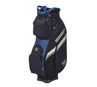 Wilson Staff Bolsa de Golf, Exo II Cart Bag, Bolsa Trolley, para hasta 14 Palos, Negro/Azul,2,3 kg, WGB6650BU
