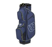 Wilson Staff Bolsa de golf, Pro Staff Carry Bag, Bolsa de transporte para hasta 4 palos