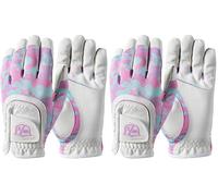 Wilson Staff Fit-All Jr Glove - Guante de Golf, para jóvenes, Mano Izquierda, microfibras sintéticas Unisexo-Joven