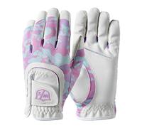 Wilson Staff Fit-All Jr Glove - Guante de Golf, para jóvenes, Mano Izquierda, microfibras sintéticas Unisexo-Joven