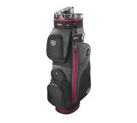 Wilson Staff Golf I-Lock 3 Bolsa Carro Caballero 14 Compartimentos Negro/Rojo