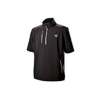 Wilson Staff Hombre Camiseta de golf impermeable, STAFF MODEL RAIN TOP, Poliéster, Negro, Talla L, WGA700714LG