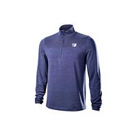 Wilson Staff Hombre Camiseta térmica de golf, STAFF MODEL THERMAL TECH, Poliéster/Licra, Azul, Talla S, WGA700717SM