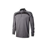 Wilson Staff Hombre Camiseta térmica de Golf, Staff Thermal Tech, Poliéster/Elastano, Gris, Talla L, WGA700727LG