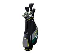 Wilson Staff Matrix Evolve Juego de golf Mano derecha, Standard, Regular, Steel