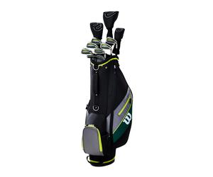 Wilson Staff Matrix Evolve Juego de golf Mano derecha, Standard, Regular, Steel