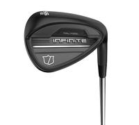 Wilson Staff Model Infinite Golf Wedges Cuña, Unisex, Negro/Plata, 60/12