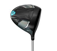 Wilson Staff Palos de golf, D9 Driver, Para mujer, Loft 14,0°, L-Flex, Para diestros, Negro/Azul, WGW470015