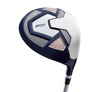 Wilson Staff Palos de golf, Pro Staff SGI Driver, Para mujer, Para diestros, Varilla de grafito, Plateado/Azul, WGD154300