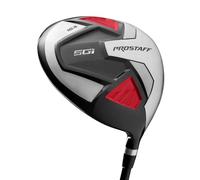 Wilson Staff Palos de golf, Pro Staff SGI Driver, Para zurdos, Varilla de grafito, Plateado/Rojo, WGD154200