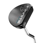 Wilson Staff Putter Mano Derecha, Infinite Bean, Mujer, Negro/Plata, Largo: 33"