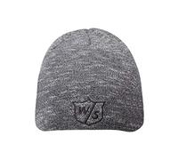 Wilson Staff Unisex Gorra de golf, ECO SKULL, Poliéster/Viscosa, Gris, Talla única, WGH700035