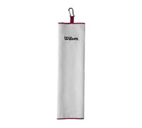 Wilson Tri Fold Toalla, Unisex-Adult, Blanco, One Size