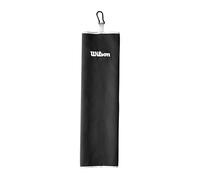 Wilson Tri Fold Toalla, Unisex-Adult, Negro, One Size