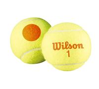 Wilson Starter Orange - Pelota , color amarillo, talla NS