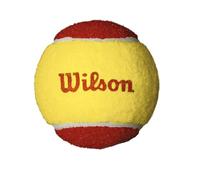 Wilson Starter Red 3 Pack Pelota-Unisex, Yellow, 3 Balls