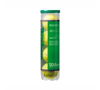 Wilson Starter Play Pack de 4 Pelotas, Unisex Adulto, Amarillo, Única