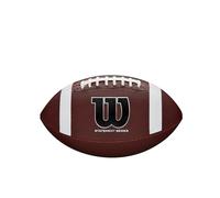 Wilson Statement Football - Balón de fútbol, tamaño junior, color marrón