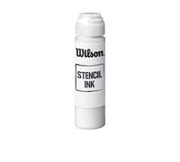 Wilson Stencil Ink - Raquetero , color blanco, talla NS