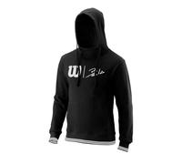 Wilson Sudadera con Capucha Marca Modelo Bela PO Hoody-Slimfit BK L