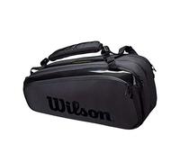 Wilson Super Tour 9 PK Pro Staff Raqueta, Adultos Unisex, Black (Negro), Talla Única
