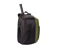 WILSON Super Tour Backpack Blade Raqueta, Adultos Unisex, Black/Green/ (Multicolor), Talla Única