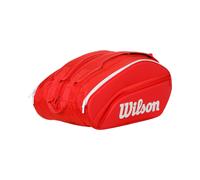 Wilson Supertour Paletero Rojo